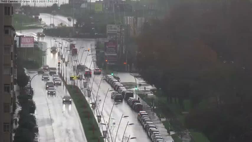 O Grove , Castelao Live Cam - Pontevedra, Galicia, Spain