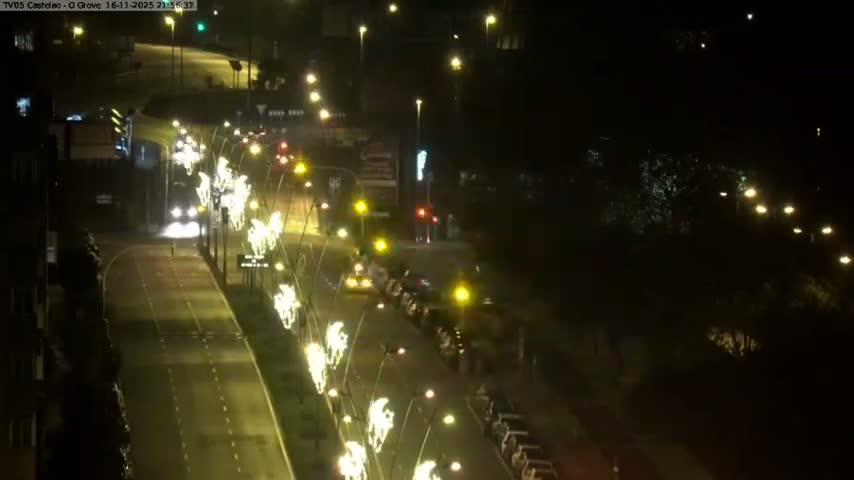 O Grove , Castelao Live Cam - Pontevedra, Galicia, Spain