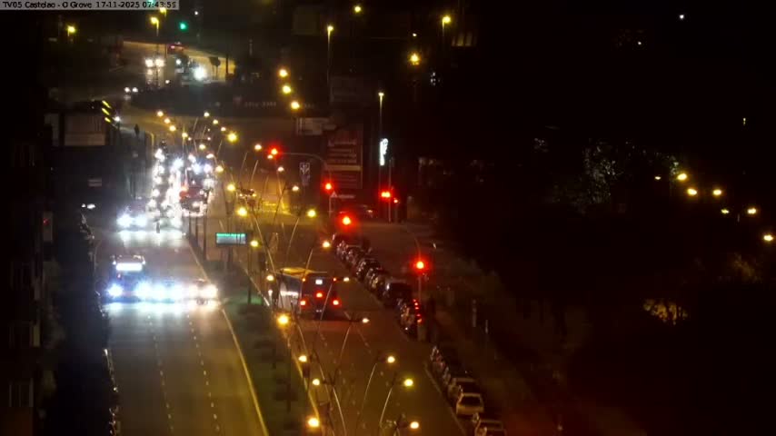 O Grove , Castelao Live Cam - Pontevedra, Galicia, Spain