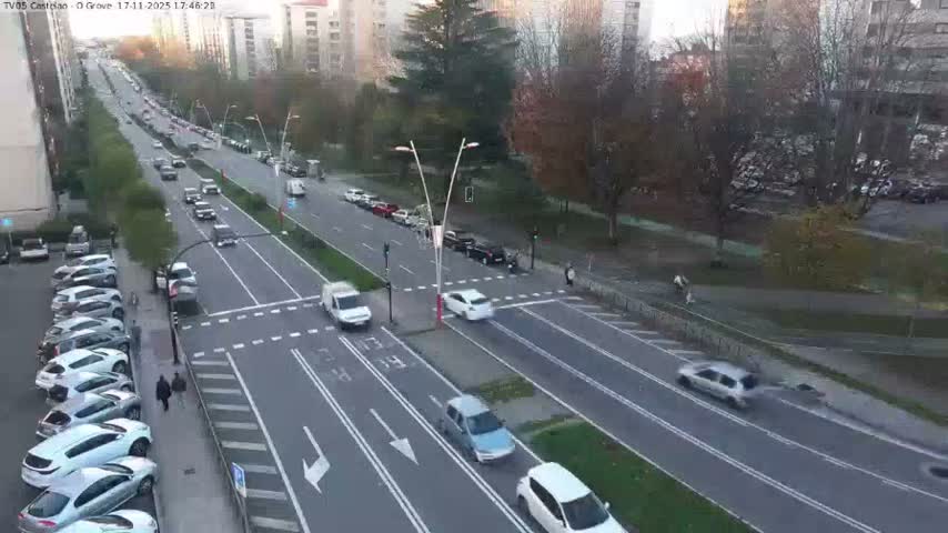 O Grove , Castelao Live Cam - Pontevedra, Galicia, Spain