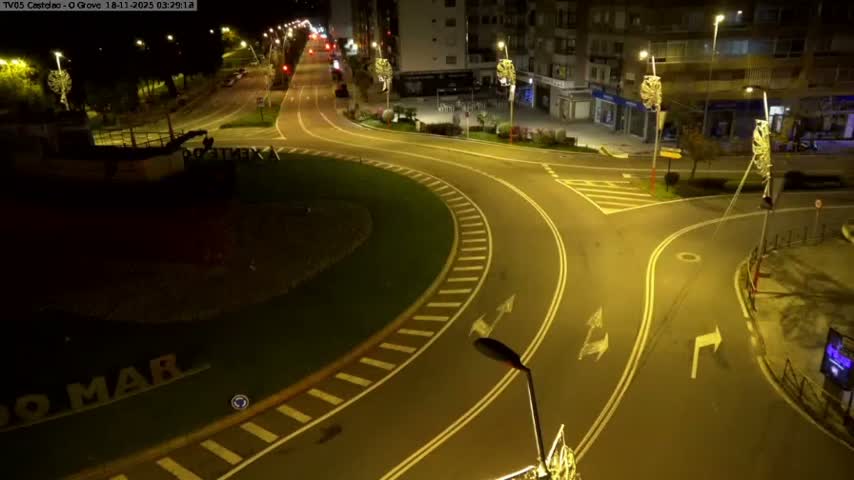 O Grove , Castelao Live Cam - Pontevedra, Galicia, Spain