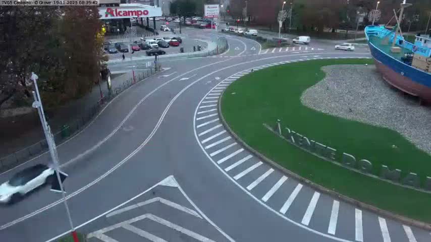 O Grove , Castelao Live Cam - Pontevedra, Galicia, Spain