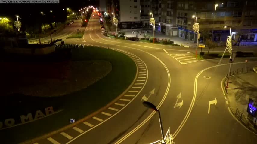 O Grove , Castelao Live Cam - Pontevedra, Galicia, Spain
