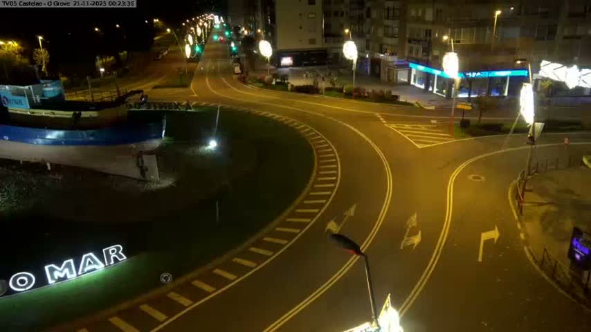 O Grove , Castelao Live Cam - Pontevedra, Galicia, Spain