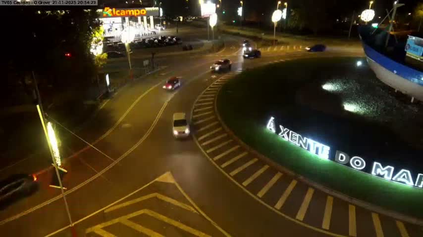 O Grove , Castelao Live Cam - Pontevedra, Galicia, Spain