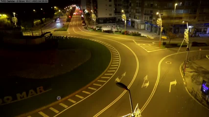 O Grove , Castelao Live Cam - Pontevedra, Galicia, Spain
