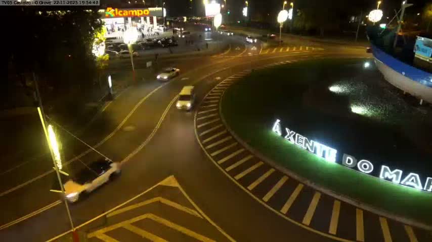 O Grove , Castelao Live Cam - Pontevedra, Galicia, Spain