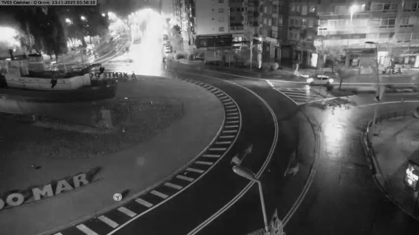 O Grove , Castelao Live Cam - Pontevedra, Galicia, Spain