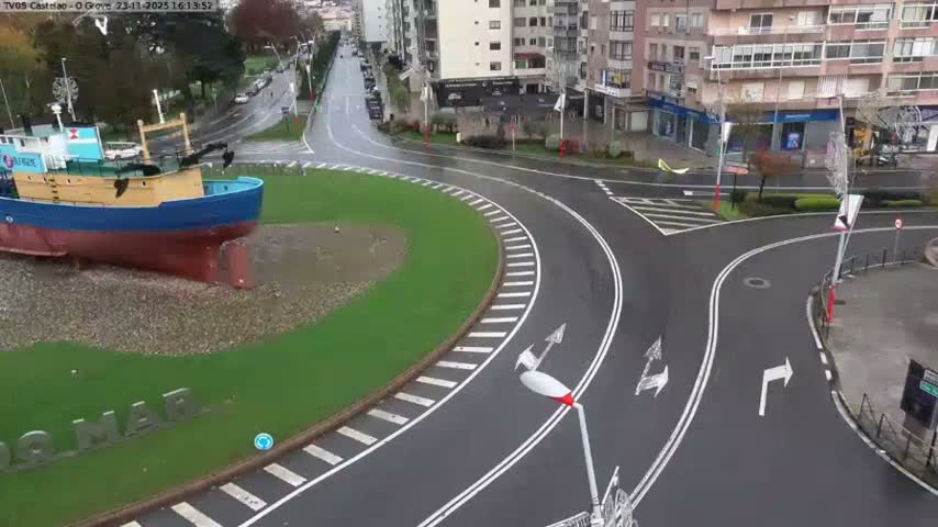 O Grove , Castelao Live Cam - Pontevedra, Galicia, Spain