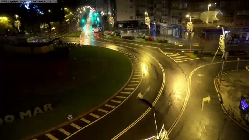 O Grove , Castelao Live Cam - Pontevedra, Galicia, Spain