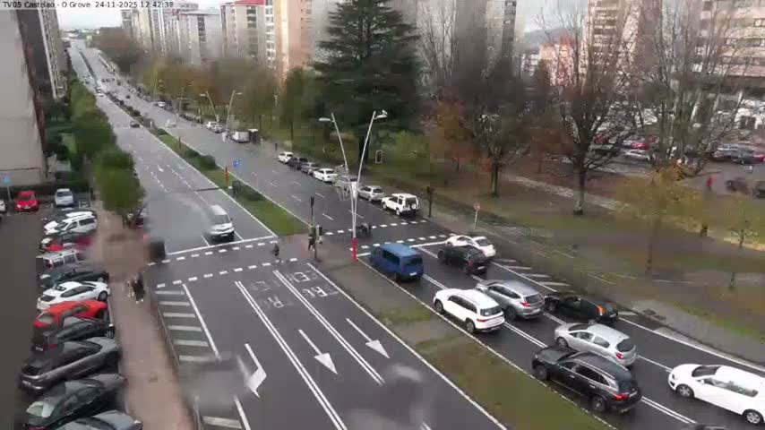 O Grove , Castelao Live Cam - Pontevedra, Galicia, Spain