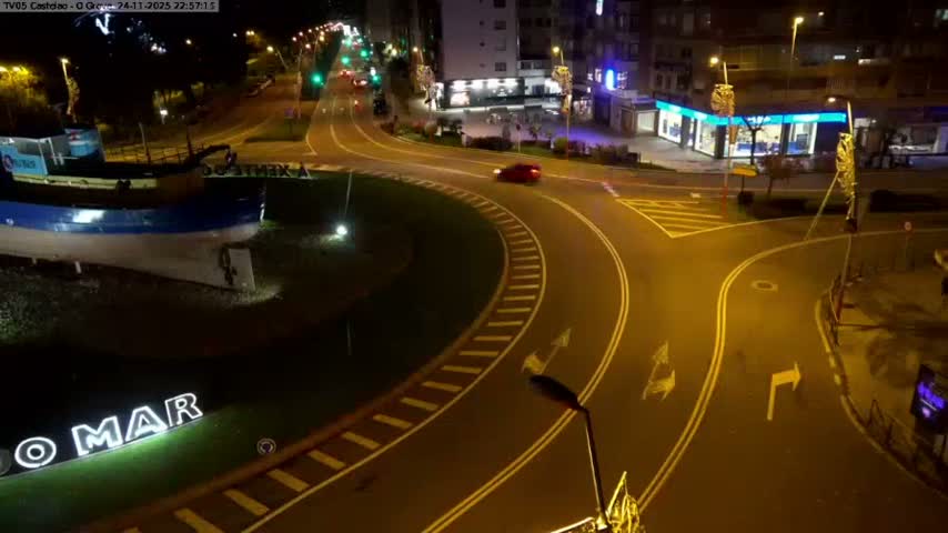O Grove , Castelao Live Cam - Pontevedra, Galicia, Spain