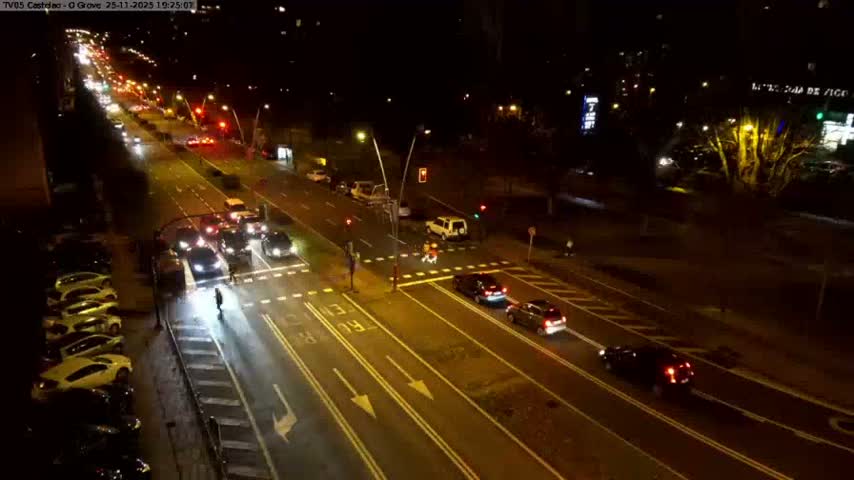 O Grove , Castelao Live Cam - Pontevedra, Galicia, Spain