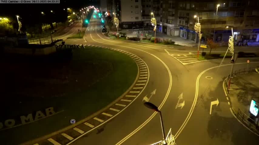O Grove , Castelao Live Cam - Pontevedra, Galicia, Spain