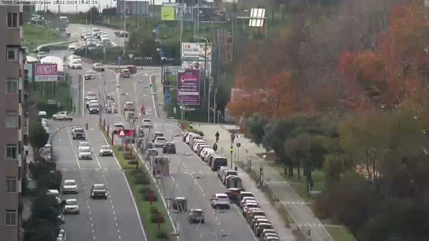 O Grove , Castelao Live Cam - Pontevedra, Galicia, Spain