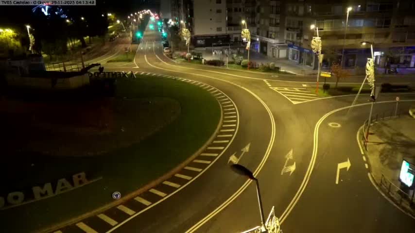 O Grove , Castelao Live Cam - Pontevedra, Galicia, Spain