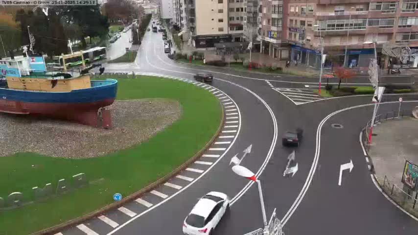 O Grove , Castelao Live Cam - Pontevedra, Galicia, Spain