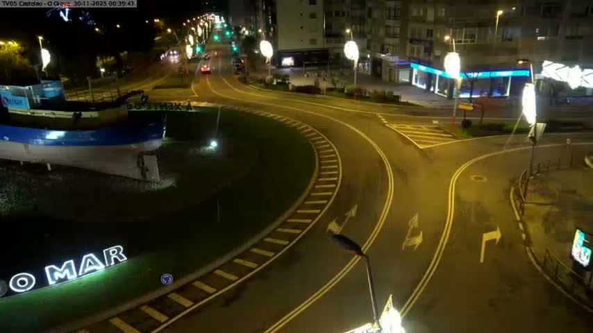O Grove , Castelao Live Cam - Pontevedra, Galicia, Spain