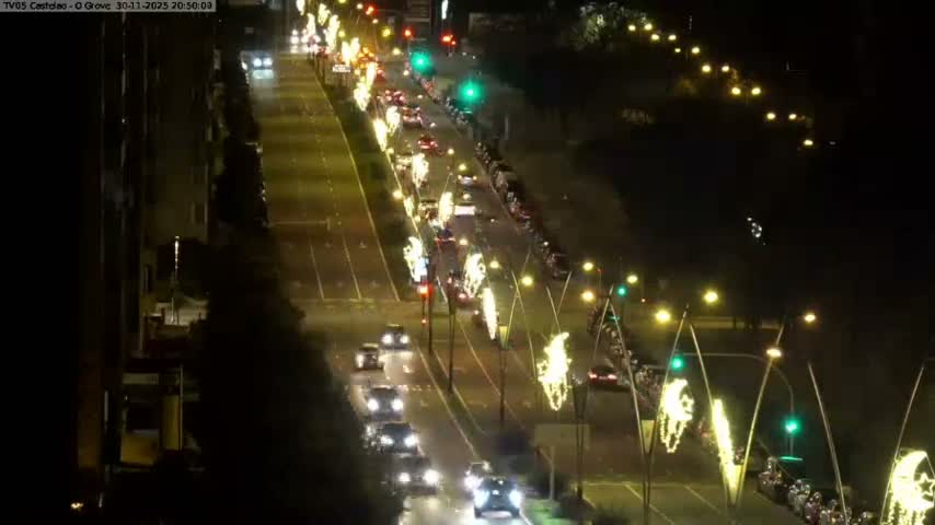 O Grove , Castelao Live Cam - Pontevedra, Galicia, Spain