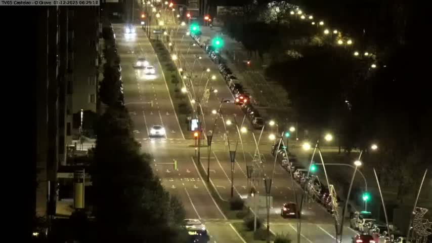 O Grove , Castelao Live Cam - Pontevedra, Galicia, Spain