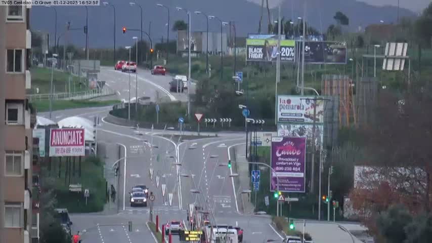 O Grove , Castelao Live Cam - Pontevedra, Galicia, Spain