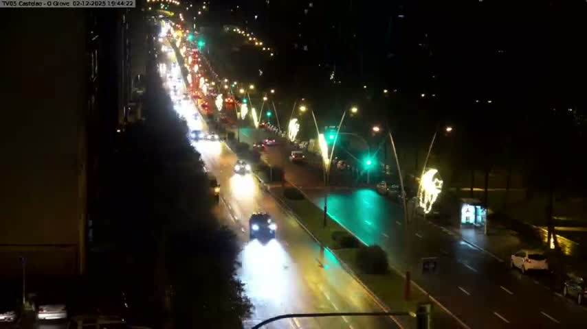 O Grove , Castelao Live Cam - Pontevedra, Galicia, Spain