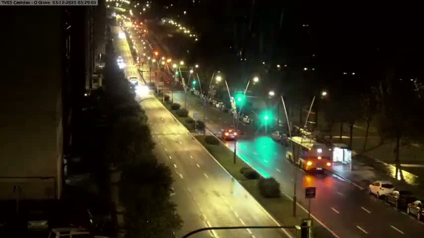 O Grove , Castelao Live Cam - Pontevedra, Galicia, Spain