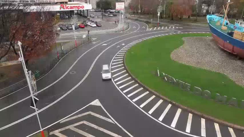 O Grove , Castelao Live Cam - Pontevedra, Galicia, Spain