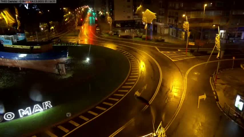 O Grove , Castelao Live Cam - Pontevedra, Galicia, Spain