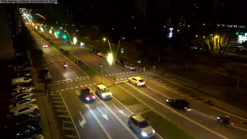 O Grove , Castelao Live Cam - Pontevedra, Galicia, Spain