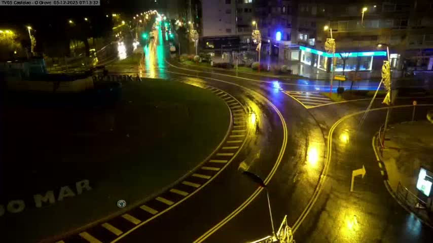 O Grove , Castelao Live Cam - Pontevedra, Galicia, Spain
