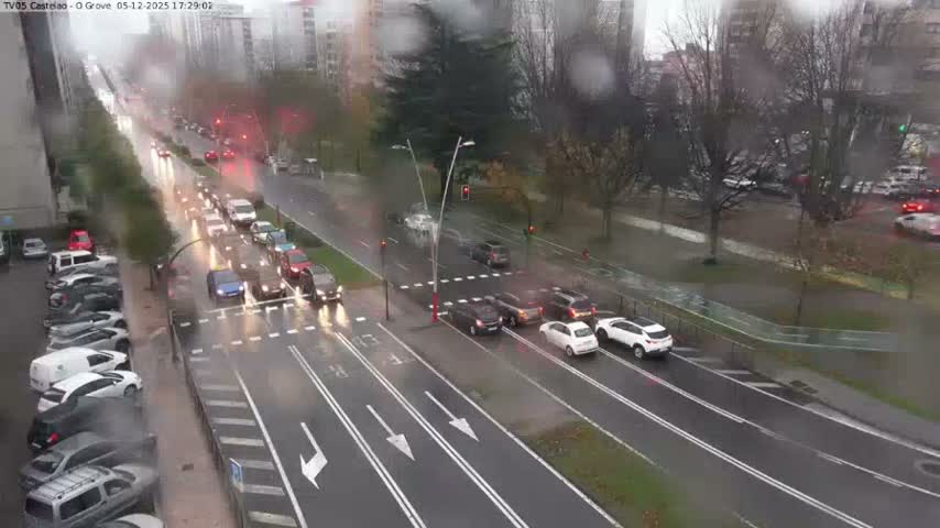 O Grove , Castelao Live Cam - Pontevedra, Galicia, Spain