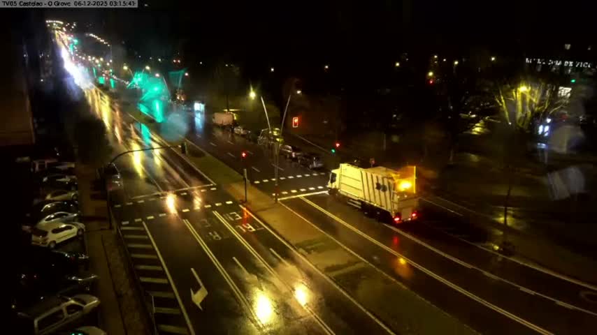 O Grove , Castelao Live Cam - Pontevedra, Galicia, Spain