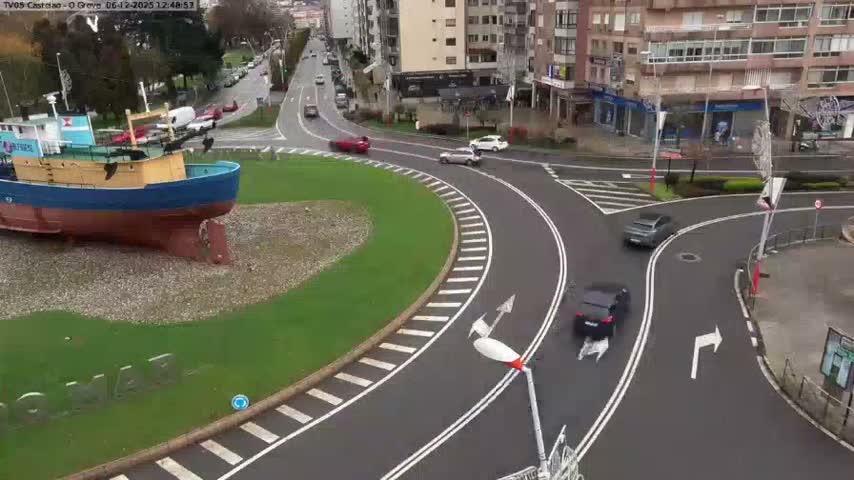 O Grove , Castelao Live Cam - Pontevedra, Galicia, Spain