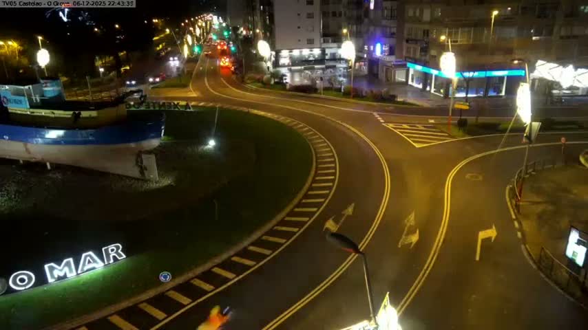 O Grove , Castelao Live Cam - Pontevedra, Galicia, Spain