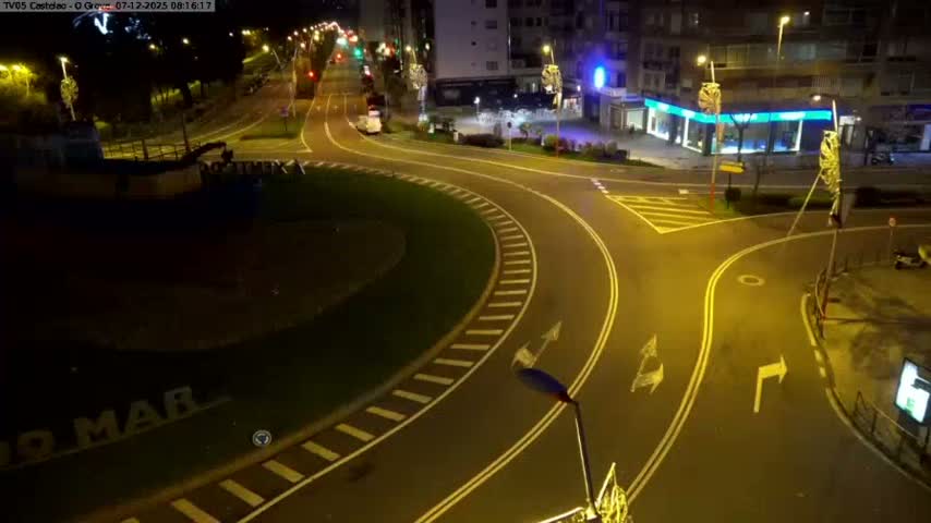 O Grove , Castelao Live Cam - Pontevedra, Galicia, Spain