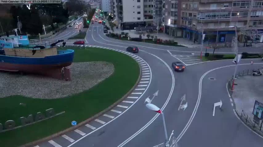 O Grove , Castelao Live Cam - Pontevedra, Galicia, Spain