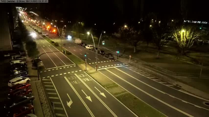 O Grove , Castelao Live Cam - Pontevedra, Galicia, Spain