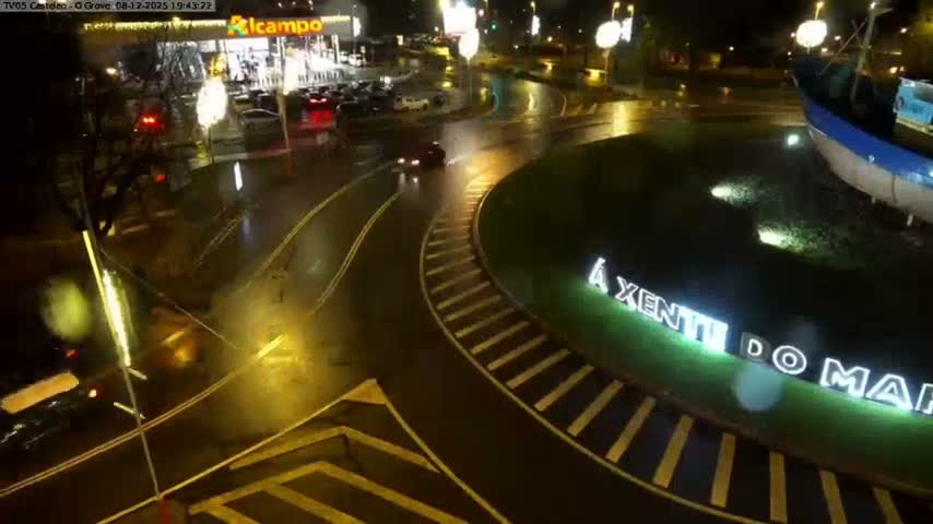 O Grove , Castelao Live Cam - Pontevedra, Galicia, Spain