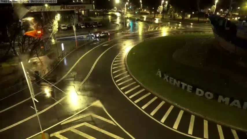 O Grove , Castelao Live Cam - Pontevedra, Galicia, Spain