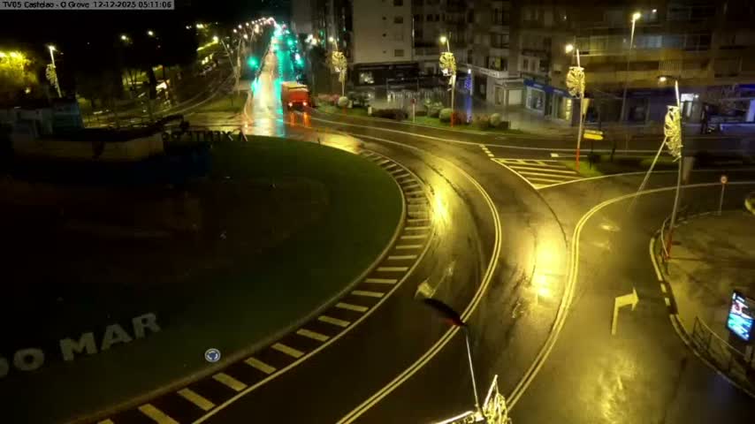 O Grove , Castelao Live Cam - Pontevedra, Galicia, Spain