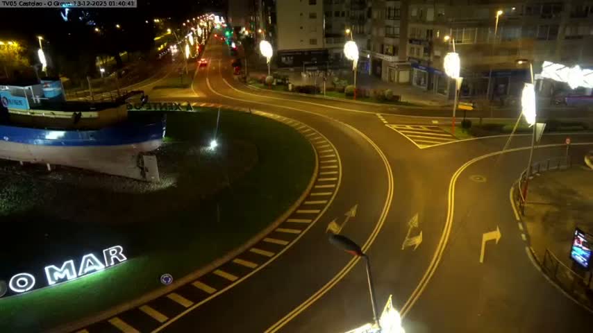 O Grove , Castelao Live Cam - Pontevedra, Galicia, Spain