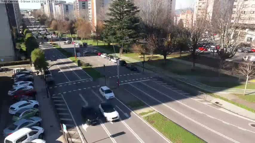 O Grove , Castelao Live Cam - Pontevedra, Galicia, Spain