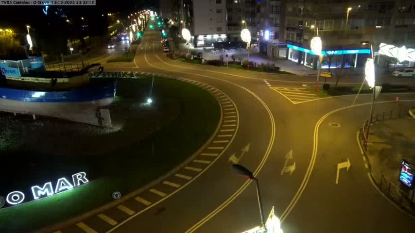 O Grove , Castelao Live Cam - Pontevedra, Galicia, Spain