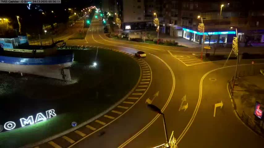 O Grove , Castelao Live Cam - Pontevedra, Galicia, Spain