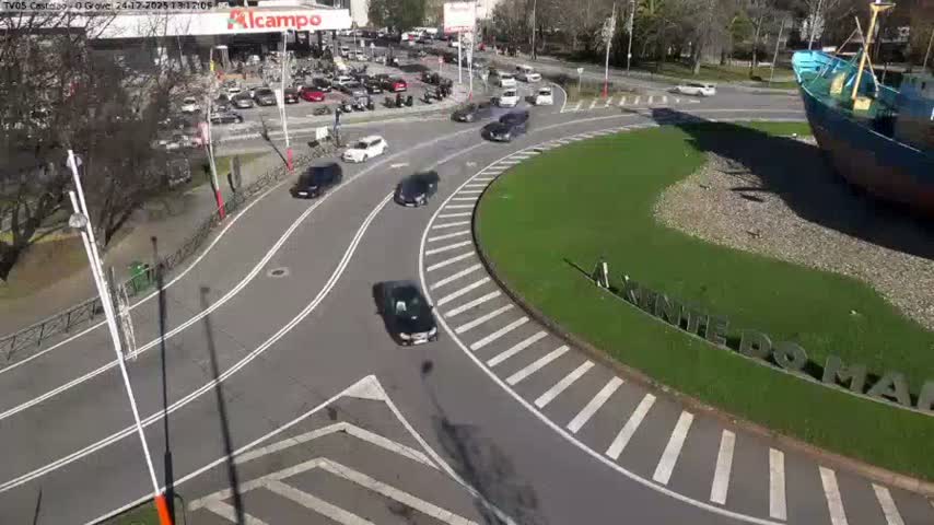 O Grove , Castelao Live Cam - Pontevedra, Galicia, Spain