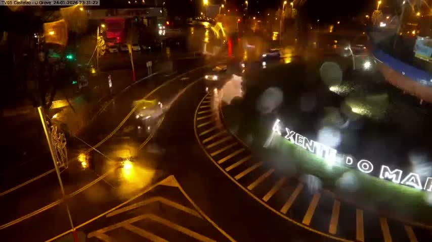 O Grove , Castelao Live Cam - Pontevedra, Galicia, Spain