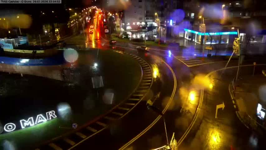 O Grove , Castelao Live Cam - Pontevedra, Galicia, Spain