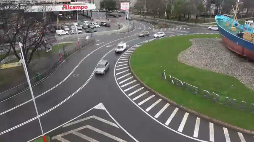 O Grove , Castelao Live Cam - Pontevedra, Galicia, Spain