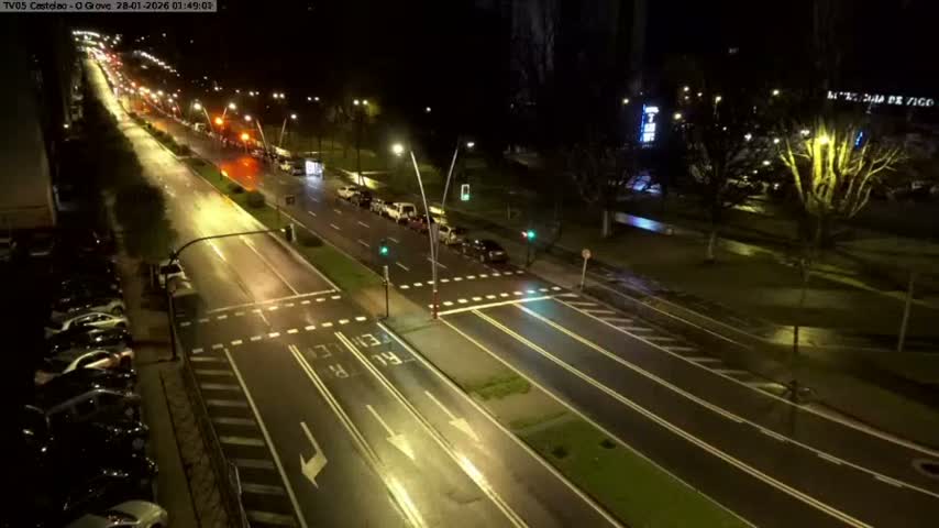 O Grove , Castelao Live Cam - Pontevedra, Galicia, Spain